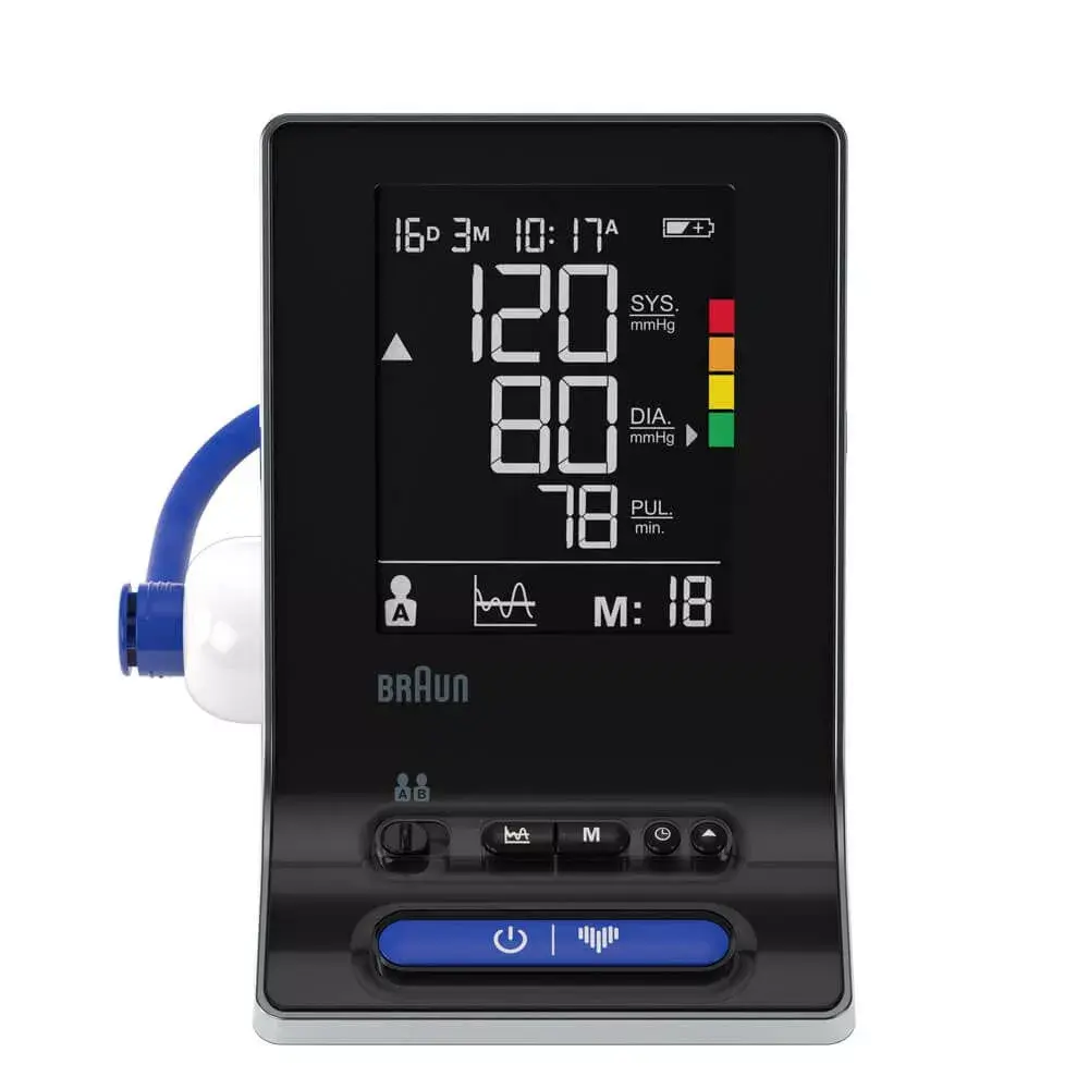 Asinsspiediena monitors Braun ExactFit 3 BUA6150WE Photo 2