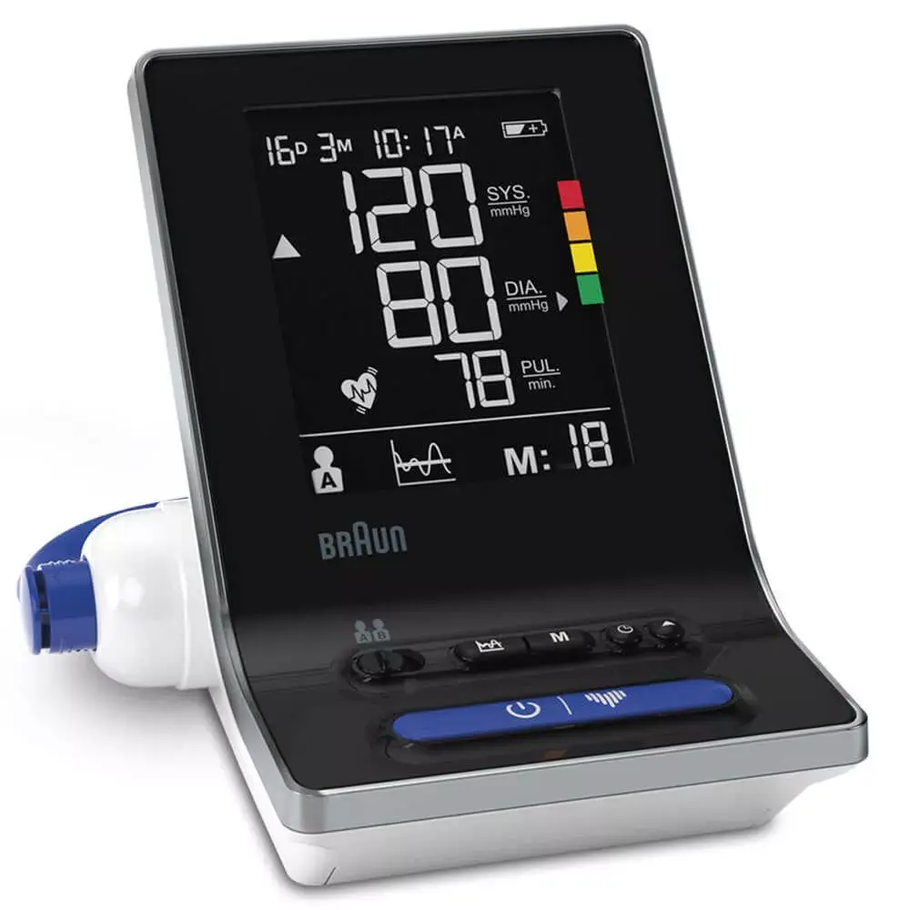 Asinsspiediena monitors Braun ExactFit 3 BUA6150WE Photo 3