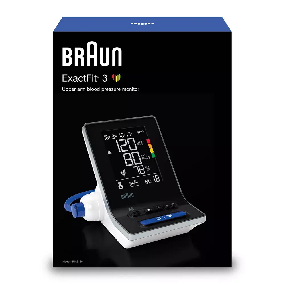 Asinsspiediena monitors Braun ExactFit 3 BUA6150WE Photo 5