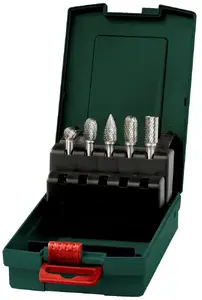 Carbide Milling Cutter Set for Punching, Metabo 5 pcs (MPN 628403000)