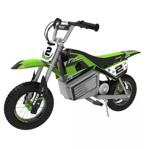 Электроскутер Razor Dirt Rocket SX350 McGrath — 24 В, 22 км/ч, колёса 12", одно место, чёрный