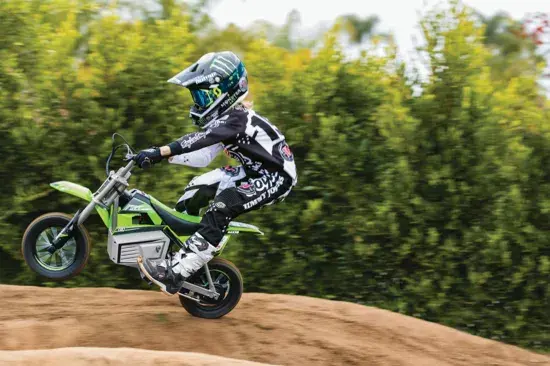 Elektriskais skūteris Razor Dirt Rocket SX350 McGrath Photo 7