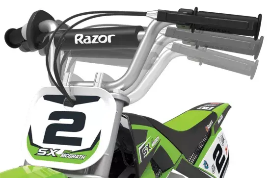Elektriskais skūteris Razor Dirt Rocket SX350 McGrath Photo 11