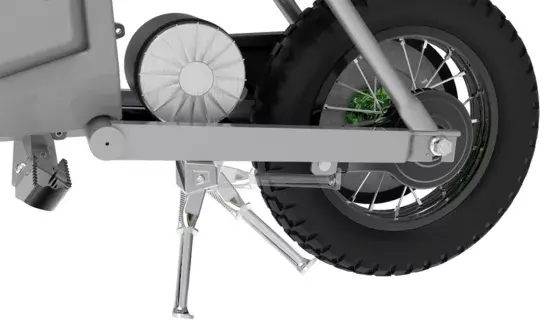 Elektriskais skūteris Razor Dirt Rocket SX350 McGrath Photo 12