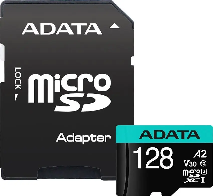MicroSDXC ADATA 128GB Premier Pro UHS‑I V30 Photo 4