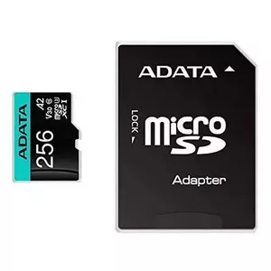 ADATA Premier Pro 256 GB MicroSDXC UHS-I Klases 10