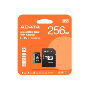 MicroSDXC ADATA Premier Pro 256GB UHS-I Model AUSDX256GUI3V30SA2-RA1