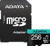 MicroSDXC ADATA Premier Pro 256GB AUSDX256GUI3V30SA2-RA1 Photo 2