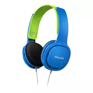 Philips SHK2000BL/00 austiņas un brīvroku komplekts Vadu Mūzika Zils, Zaļš