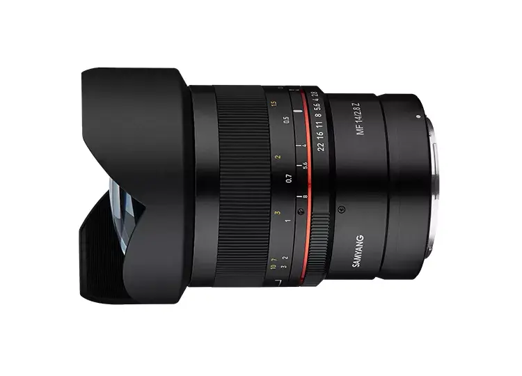 Широкоугольный объектив Samyang MF 14mm F2.8 Z Photo 4