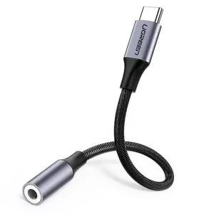 Ugreen 30632 mobilo telefonu kabelis Melns USB C 3.5mm