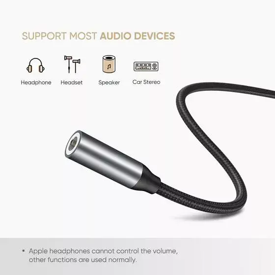 Mobile Phone Cable Ugreen 30632 Photo 4