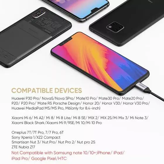 Mobile Phone Cable Ugreen 30632 Photo 5
