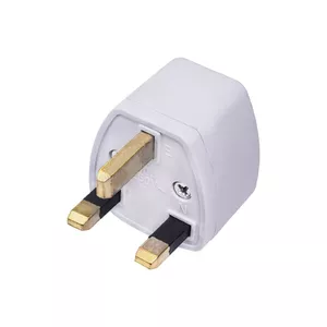Cable gender changer Akyga AK-AD-59 — BS to A/B/C/D/E/F/G, white