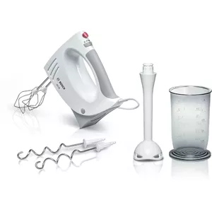Миксер Bosch MFQ3540 Серый Белый