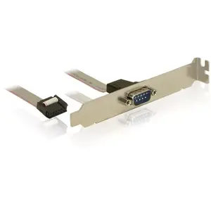 Serial Cable DeLOCK 82768 DB9 M Grey 0.4 m