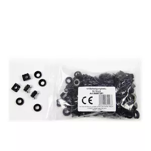 Mounting Kit Inter-Tech 88887281 Black