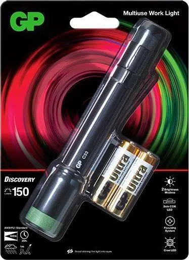 Фонарик ручной GP Lighting C33 Photo 12