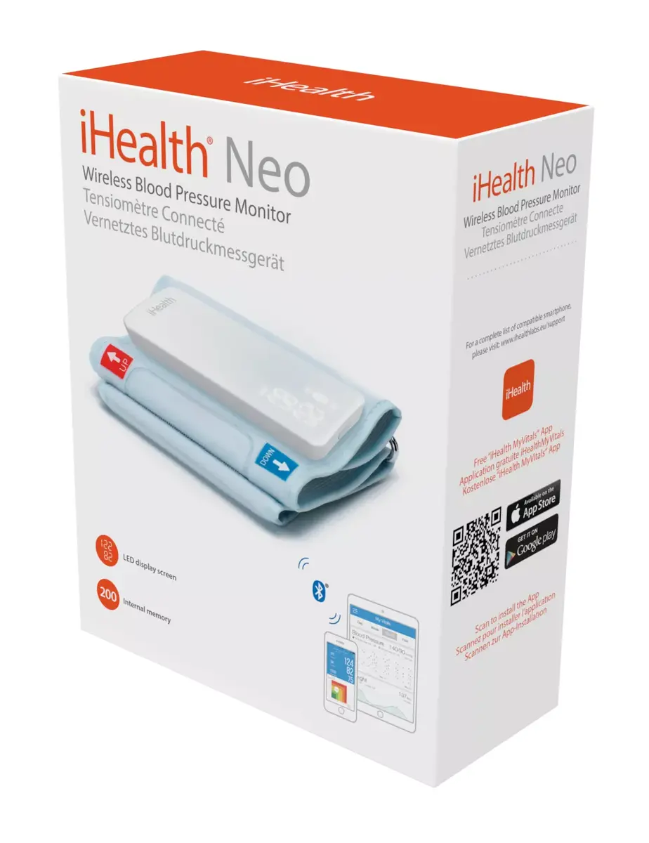 Тонометр iHealth BP5S Photo 5