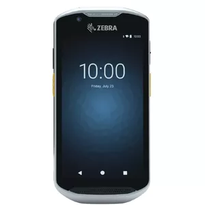 Handheld mobile computer Zebra TC52 HC 5" touchscreen, 1280x720, Snapdragon 660 2.2 GHz, 4 GB RAM, 32 GB flash, Wi‑Fi, Bluetooth