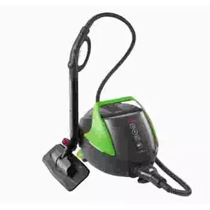 Polti Pro 95_Turbo Flexi Cylinder steam cleaner 1100 W Black, Green