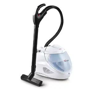 Cilindriskais putekļsūcējs Polti Vaporetto Lecoaspira FAV30 — 1,8 l, tvaiks 2450 W 4 bar, darbības rādiuss 9 m, 8,3 kg, 13 piederumi