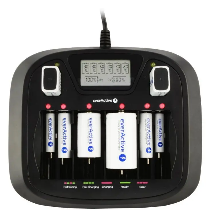 Lādētājs everActive NC-900U Universal DC —