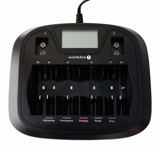 Battery charger everActive NC-900U Universal DC Photo 3