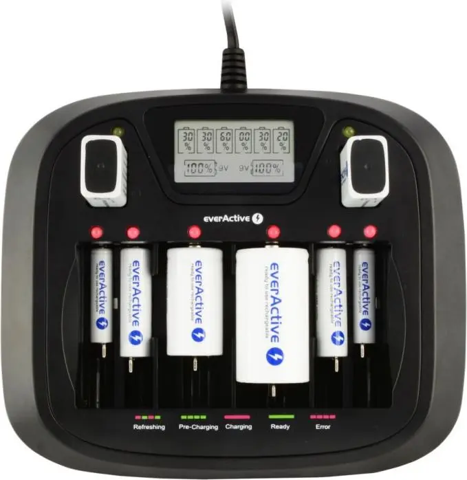 Lādētājs everActive NC-900U Universal DC Photo 4