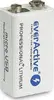Rechargeable 9V NiMH battery everActive EVHRL22-250 Photo 3