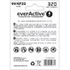 everActive EVHRL22-320 9V NiMH rechargeable battery Photo 2