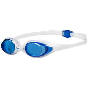 Очки для плавания ARENA Arena 000024/711 One Size — сине‑белая оправа, синие линзы