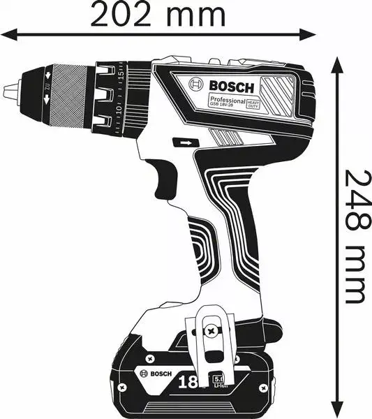 Skrūvgriezis Bosch 12 V Li‑Ion 2 Ah Photo 2
