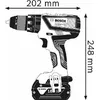 Skrūvgriezis Bosch 12 V Li‑Ion 2 Ah Photo 2