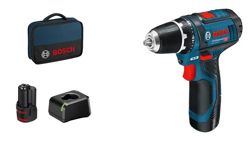 Skrūvgriezis Bosch 12 V Li-Ion 2