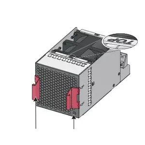 Fan Tray HPE HP 5930-4Slot F-B