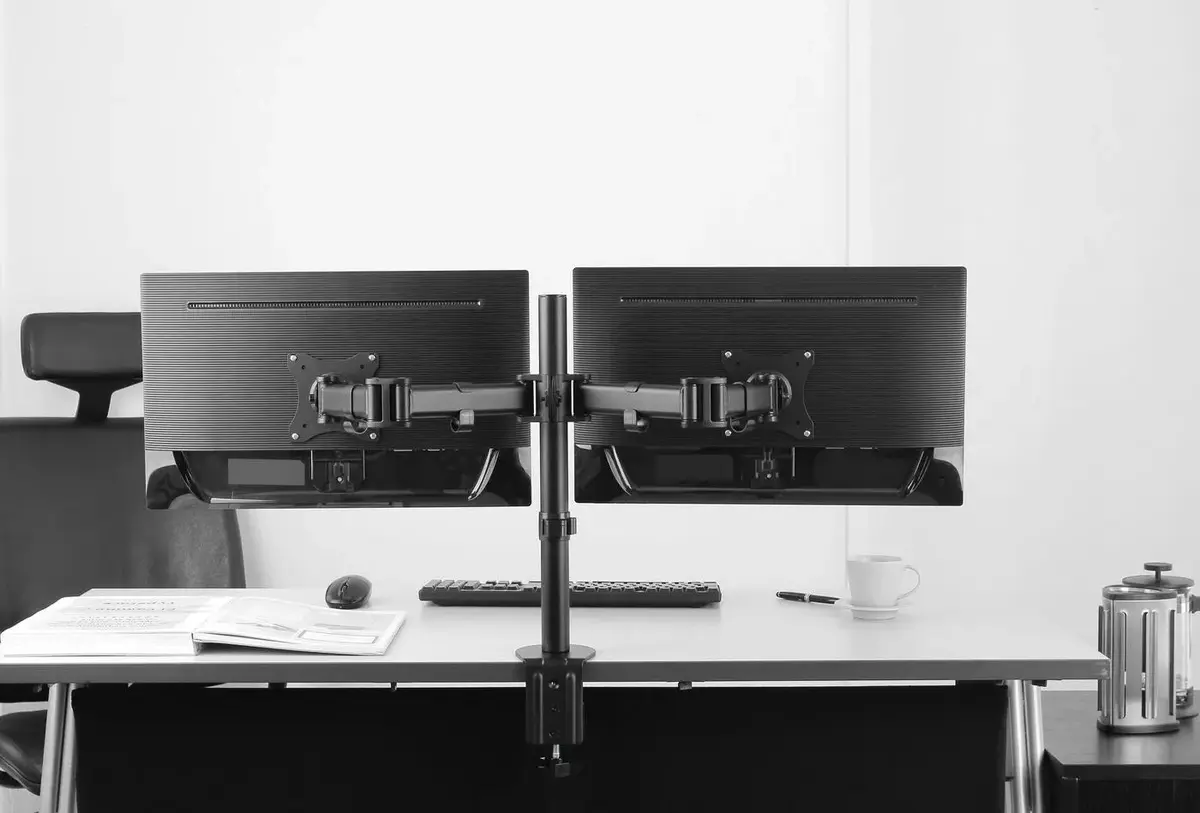 Gearlab GLB227001 Dual Monitor Desk Mount Photo 3