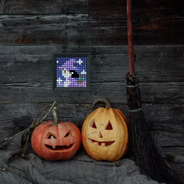 Цифровая фоторамка Divoom Pixoo Pixel Art LED черная Photo 3