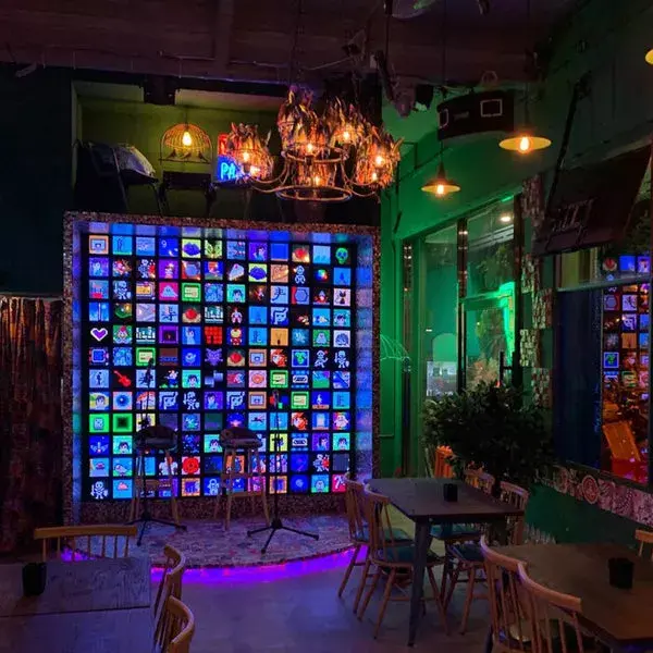 Цифровая фоторамка Divoom Pixoo Pixel Art LED черная Photo 8