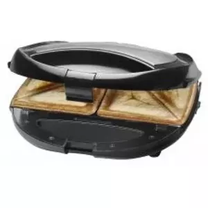 Bomann 613641 sandwich maker 650 W Black