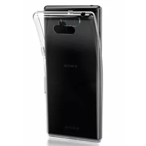 TPU phone case iLike for Sony Xperia 10 Plus, Ultra Slim 0.5 mm, Transparent