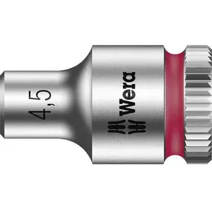 Socket Insert Wera 8790 HMA 4.5 mm 1/4 — hand tool insert for 1/4" drive