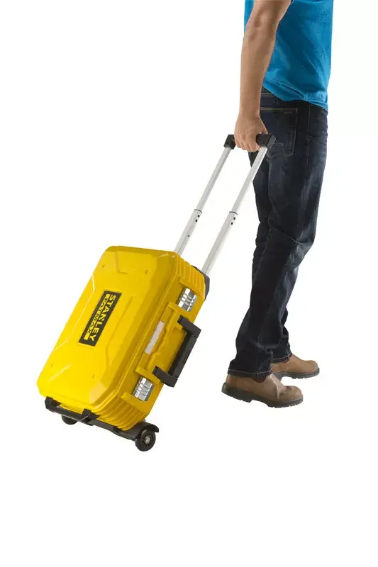 Tool hard case Stanley FATMAX Technician Suitcase Photo 3