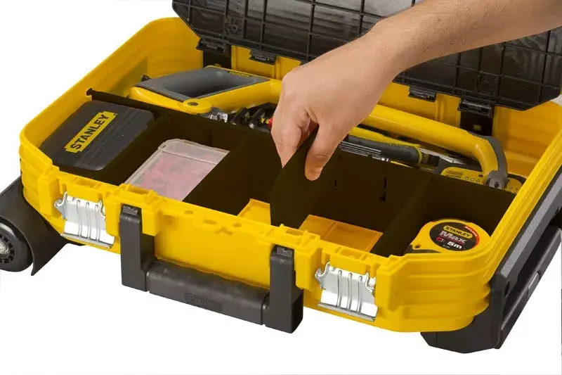 Tool hard case Stanley FATMAX Technician Suitcase Photo 8