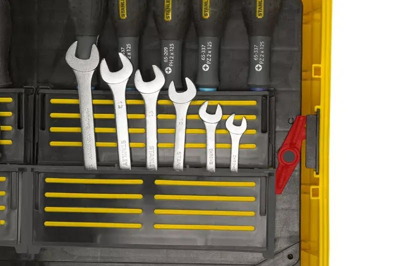 Tool hard case Stanley FATMAX Technician Suitcase Photo 9