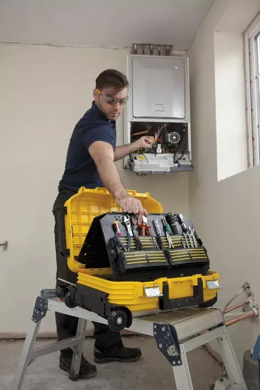 Tool hard case Stanley FATMAX Technician Suitcase Photo 11