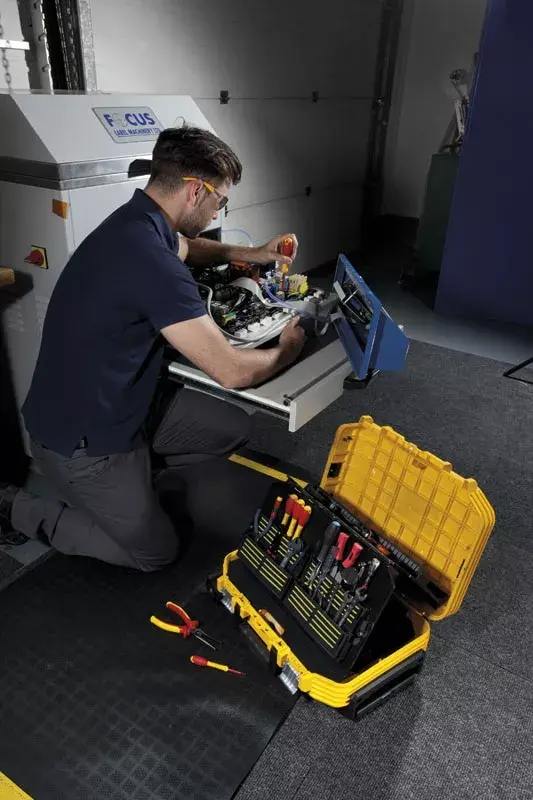 Tool hard case Stanley FATMAX Technician Suitcase Photo 12