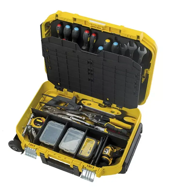 Tool hard case Stanley FATMAX Technician Suitcase Photo 13