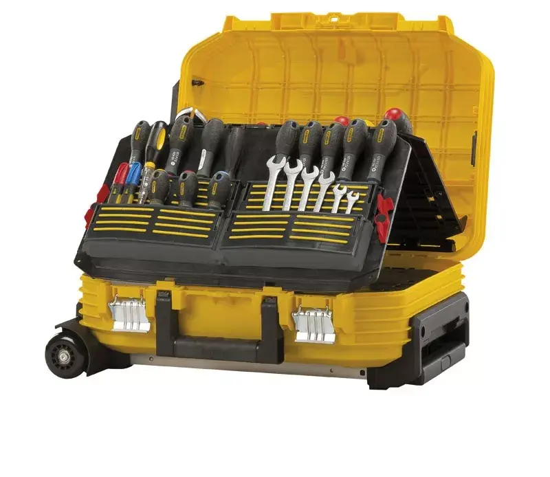 Tool hard case Stanley FATMAX Technician Suitcase Photo 14