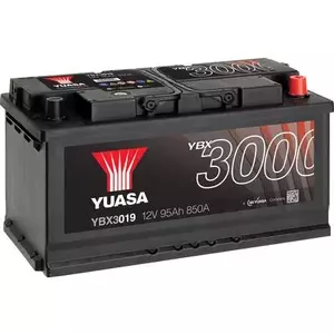 Yuasa Autobatterie SMF YBX3019 12 V 95 Ah T1 Zellanlegung 0 (YBX3019)